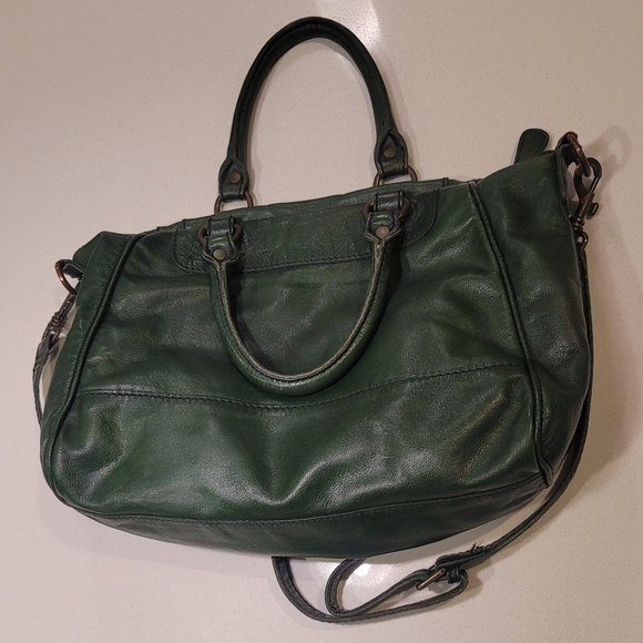 Liebeskind green crossbody leather bag - Picture 6 of 9